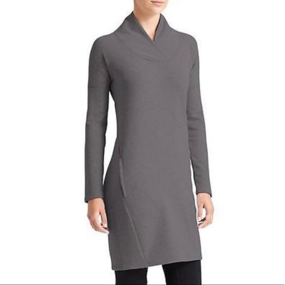 Athleta Charcoal Gray SofTech Dress Size XS
